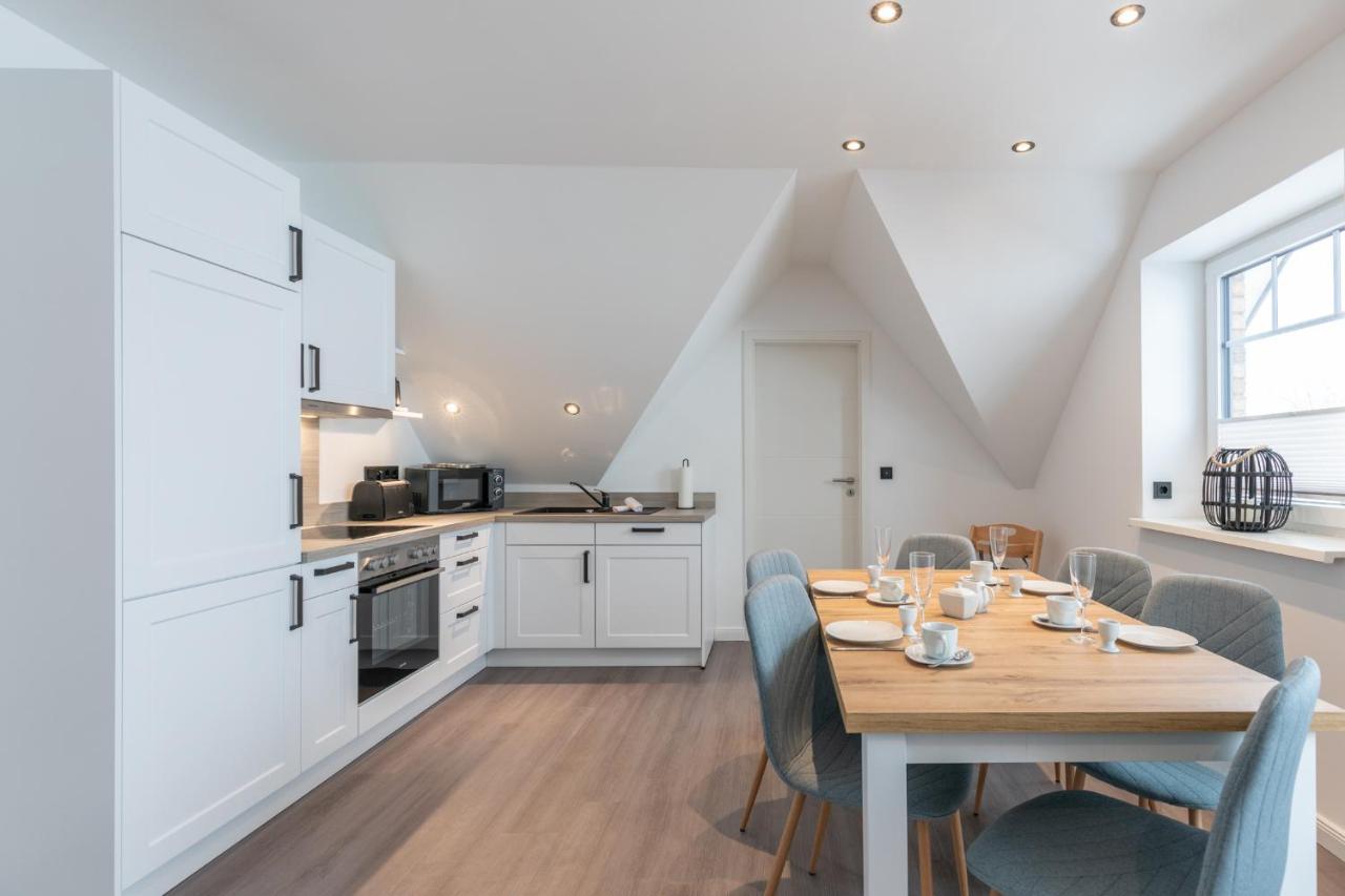 Apartament Langeness Hattstedt Zewnętrze zdjęcie