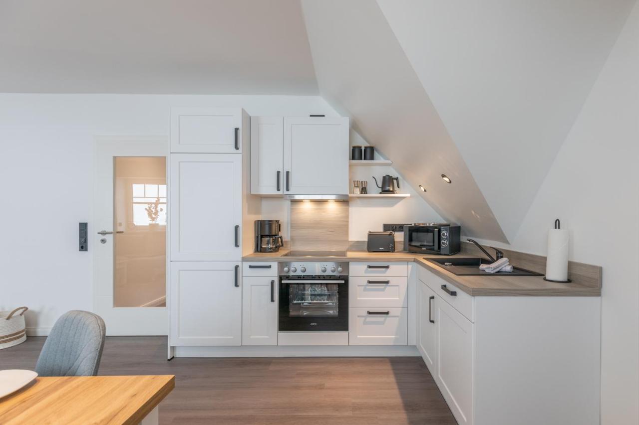 Apartament Langeness Hattstedt Zewnętrze zdjęcie