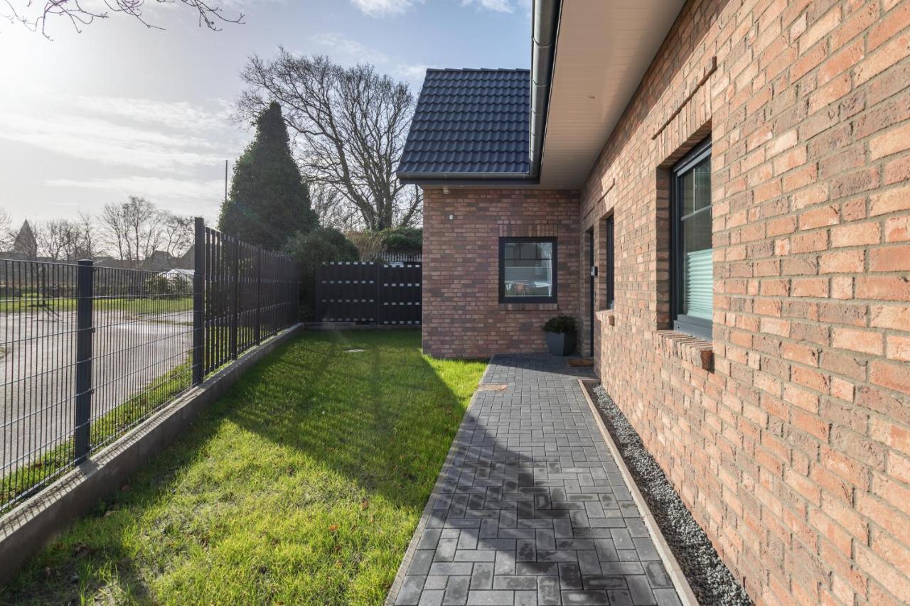 Apartament Langeness Hattstedt Zewnętrze zdjęcie